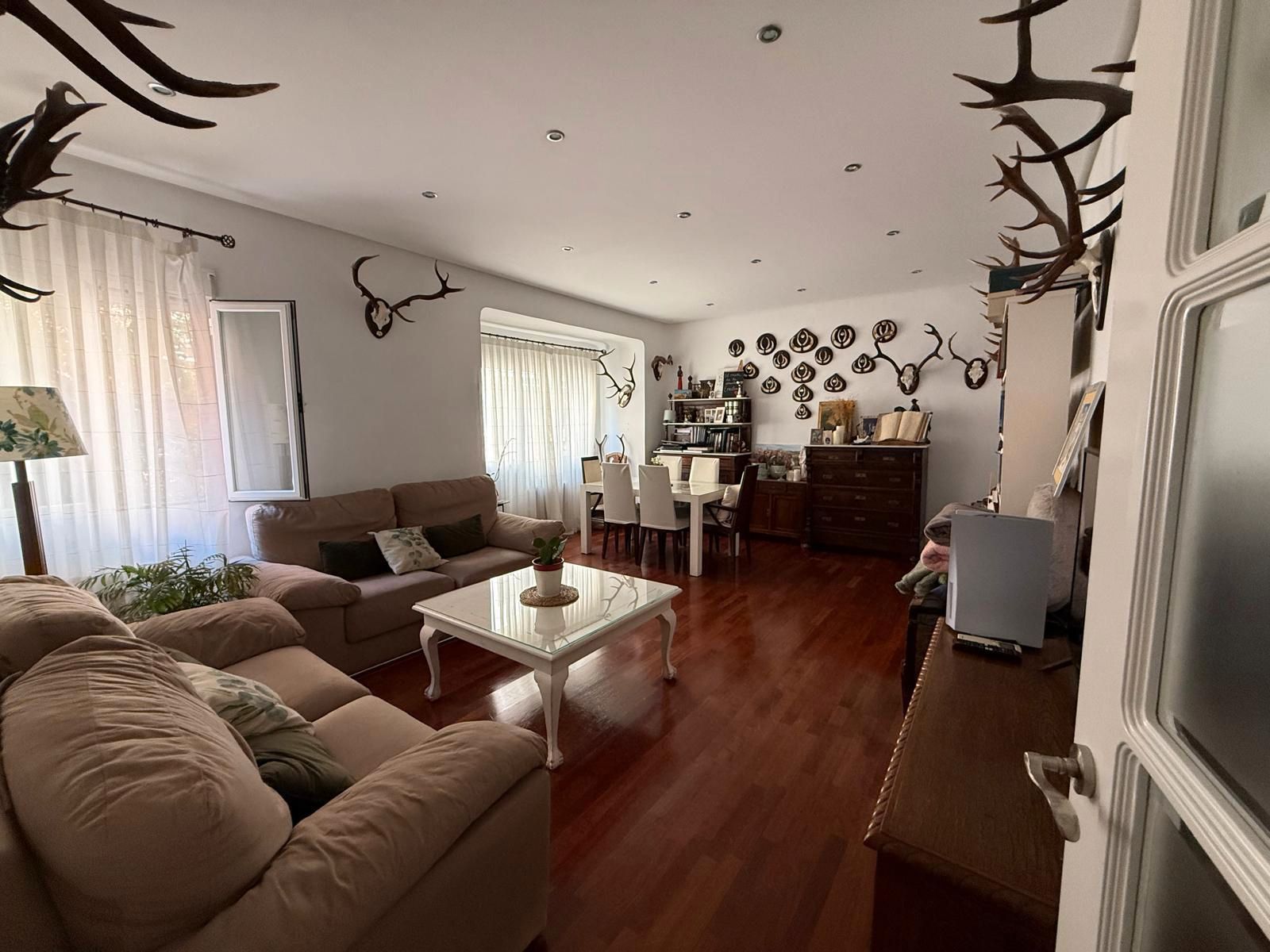 Living room of Flat for sale in Ciudad Real Capital  with Air Conditioner and Heating