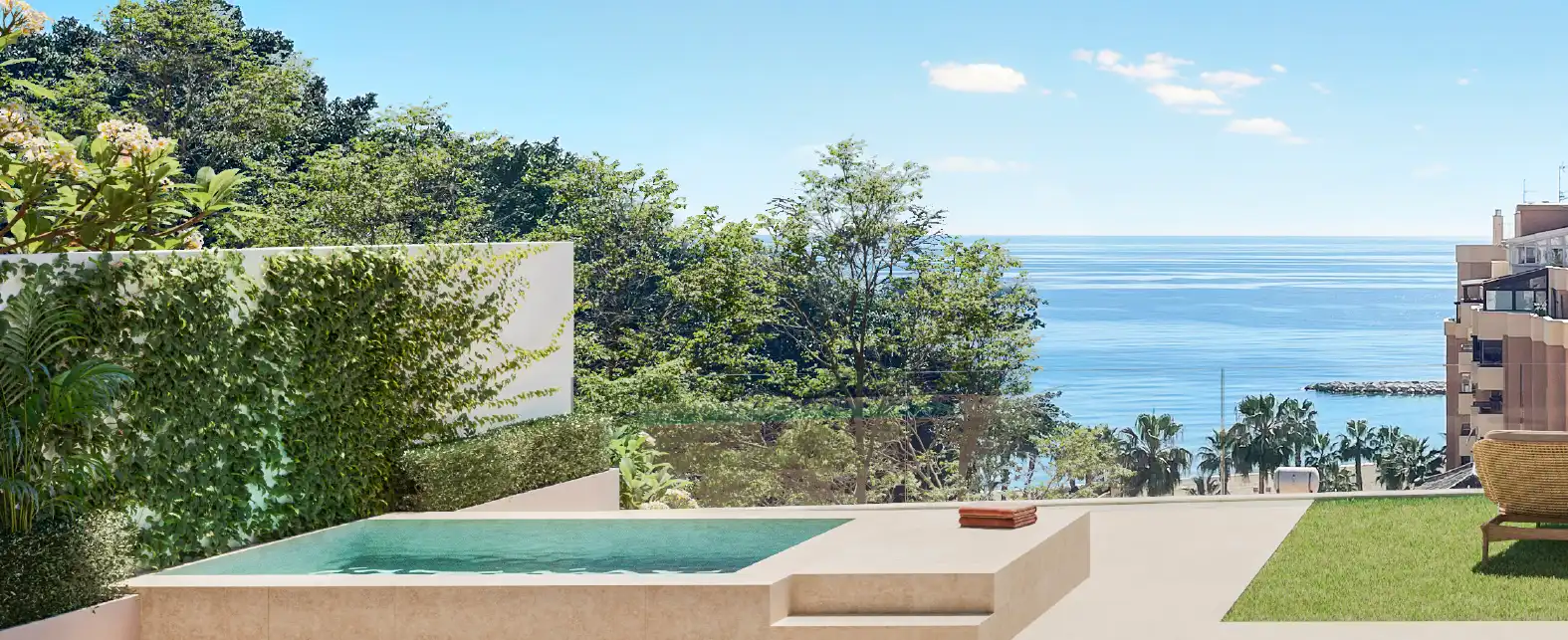 Maison jumelée neuf avec piscine à vendre à Calle Monte de Sancha 26, imagen 15