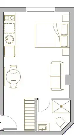 Appartement compact à louer à Calle Lope de Rueda, imagen 25