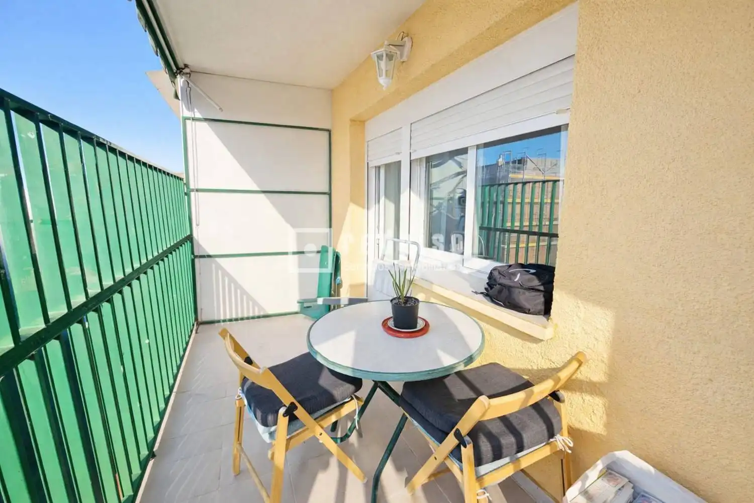 Terraza de Piso en venta en Alcalá de Henares con Aire acondicionado, Calefacción y Jardín privado
