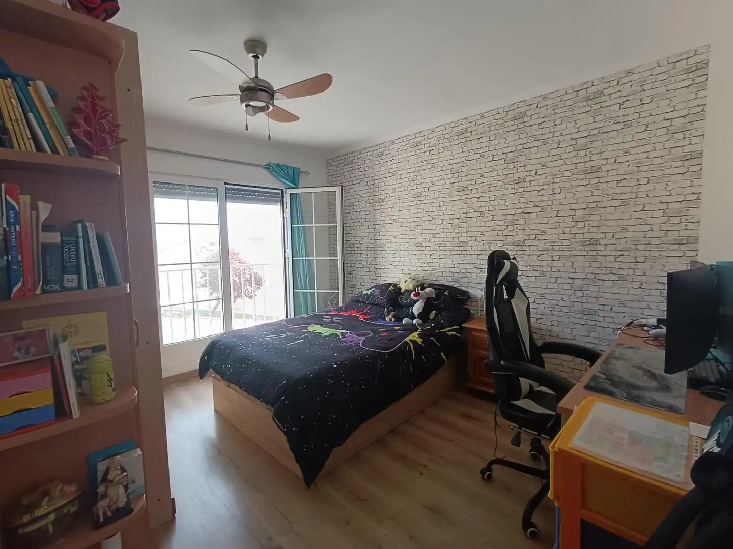 Habitación de Casa o chalet en venta en Petrer con Aire acondicionado, Terraza y Trastero
