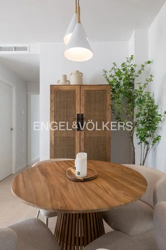 Dining room of Attic for sale in Dénia  with Air Conditioner, Heating and Terrace