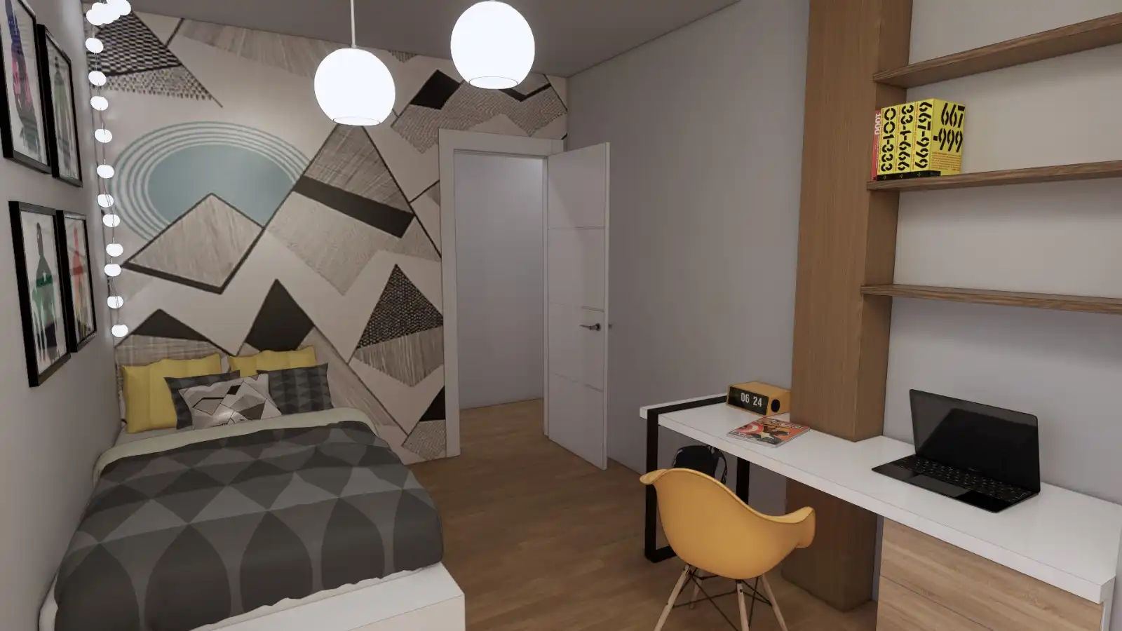 Piso en venta en Calle Rosario, 117, Ensanche - Franciscanos