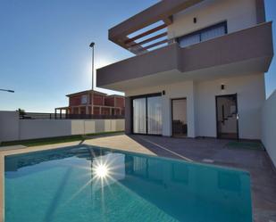 Swimming pool of House or chalet for sale in Los Montesinos  with Heating, Private garden and Terrace