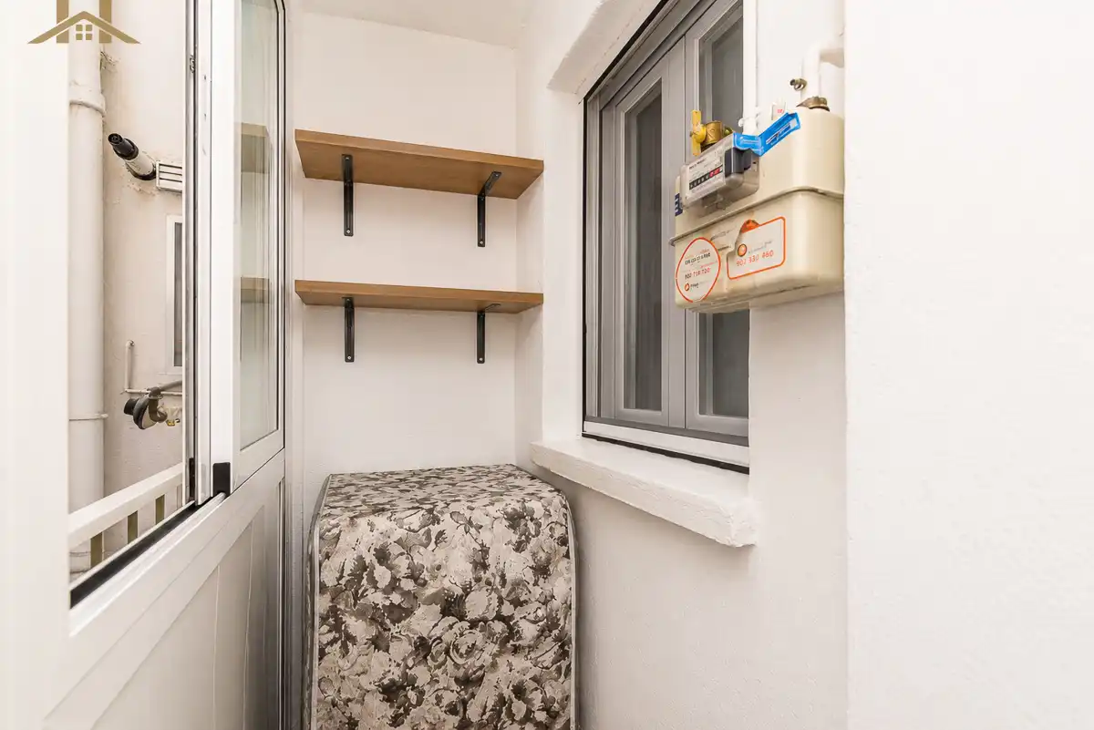 Terrasse von Wohnung zum Verkauf in Fuenlabrada mit Klimaanlage, Heizung und Terrasse