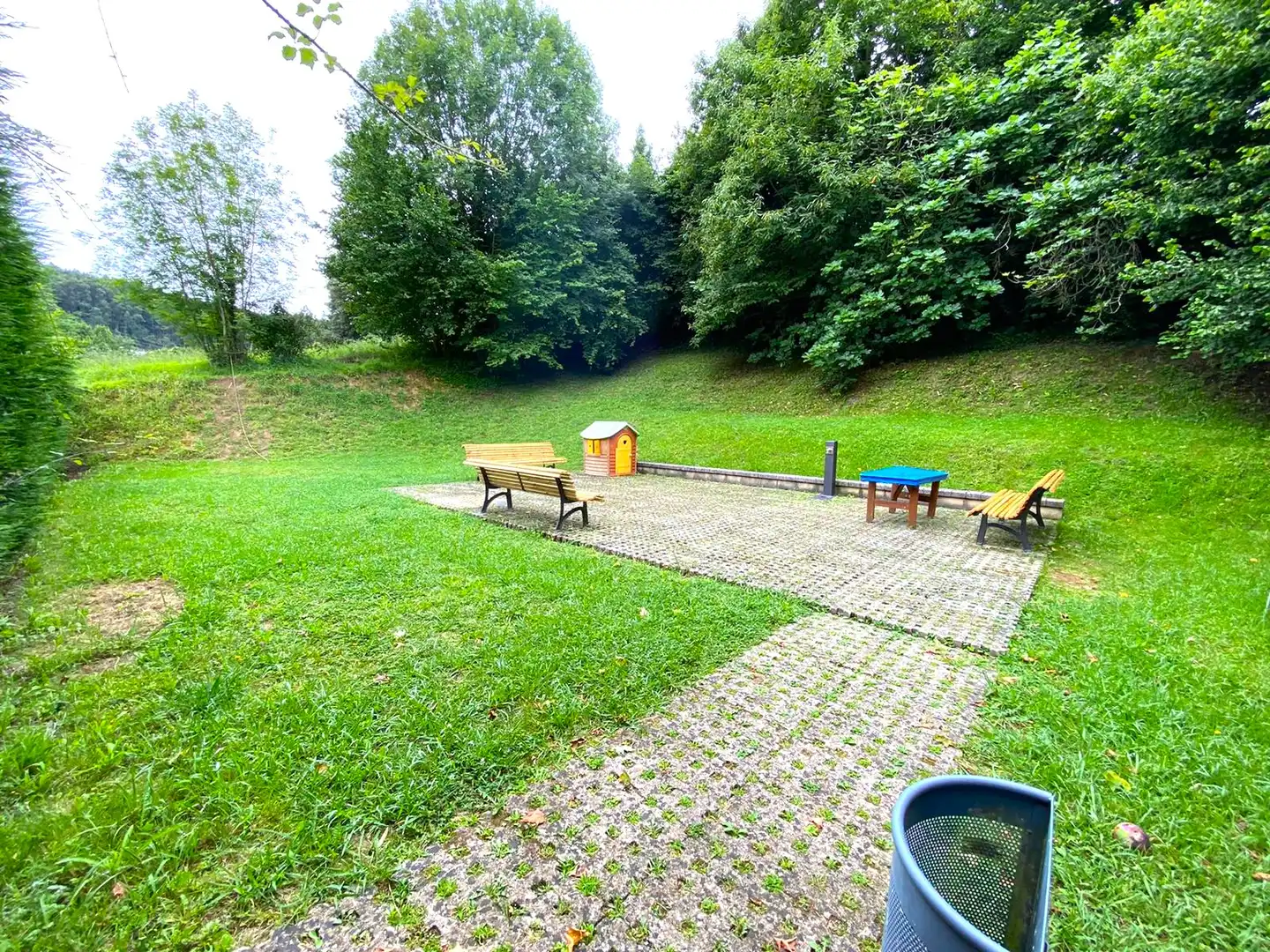 Garten von Wohnung zum Verkauf in Castro-Urdiales mit Heizung, Parkett und Terrasse