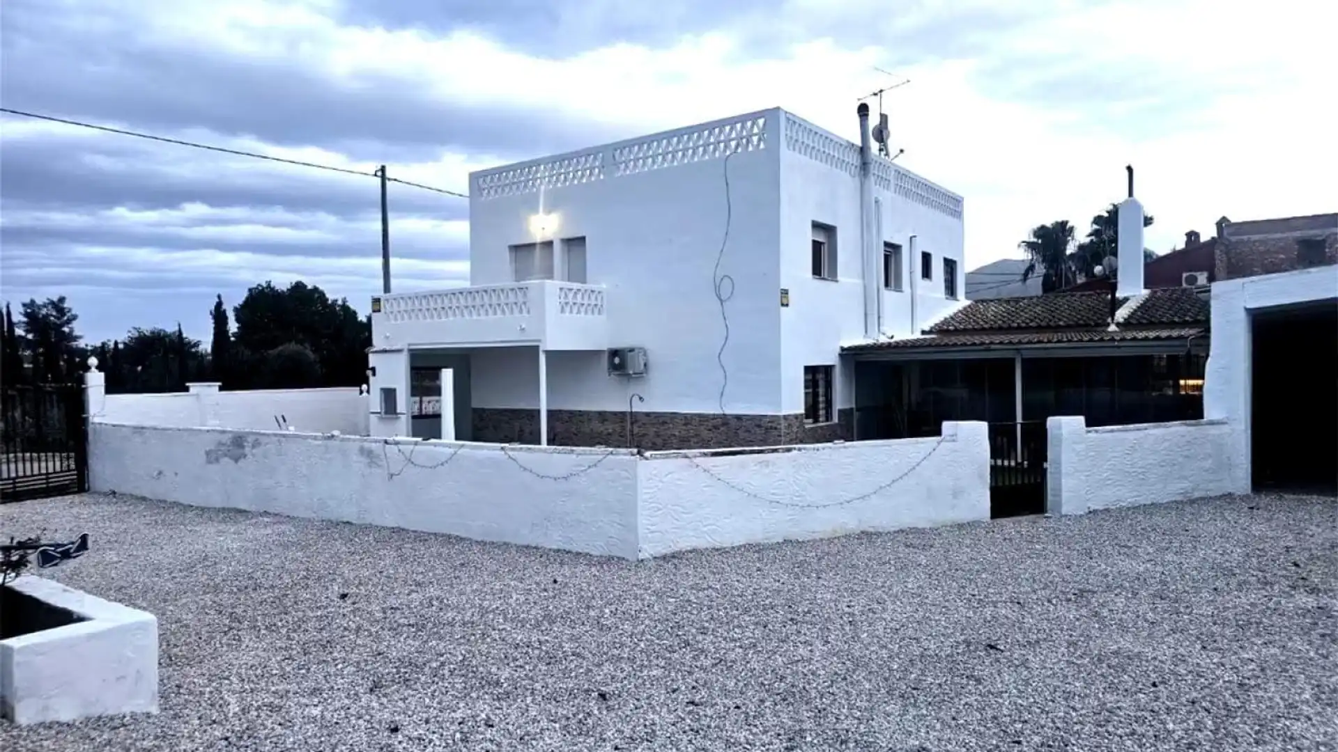 Exterior view of Houses for sale in Granja de Rocamora  with Air Conditioner, Heating and Private garden