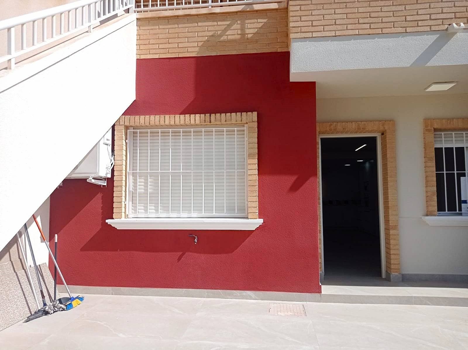 Exterior view of Country house for sale in Pilar de la Horadada  with Heating, Private garden and Terrace