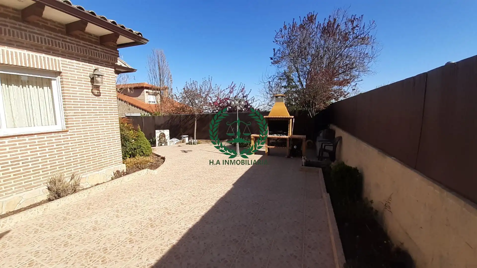 Jardín de Casa o chalet de alquiler en Pedrezuela con Calefacción, Jardín privado y Terraza