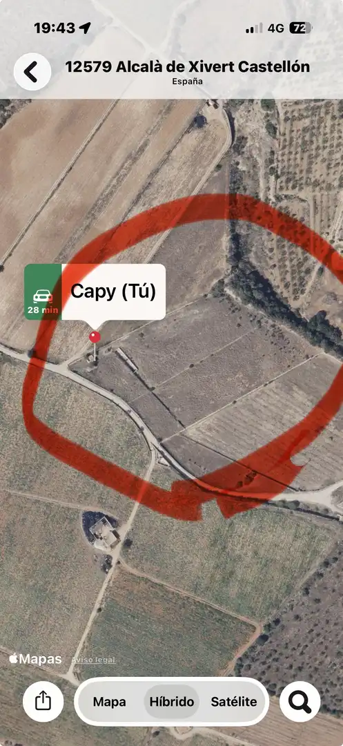 Land for sale in Alcossebre