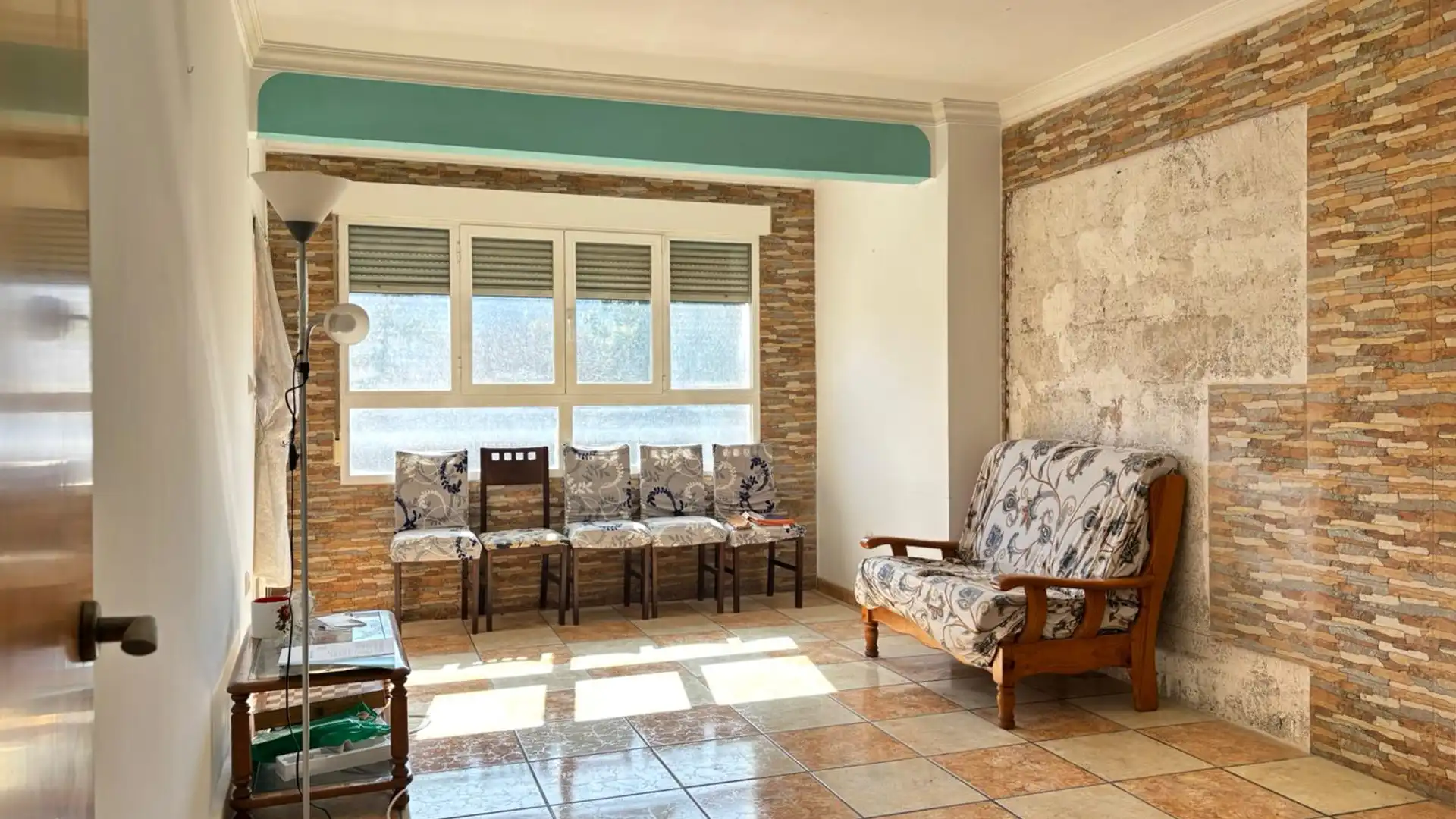 Sala de estar de Piso en venta en Dénia con Terraza