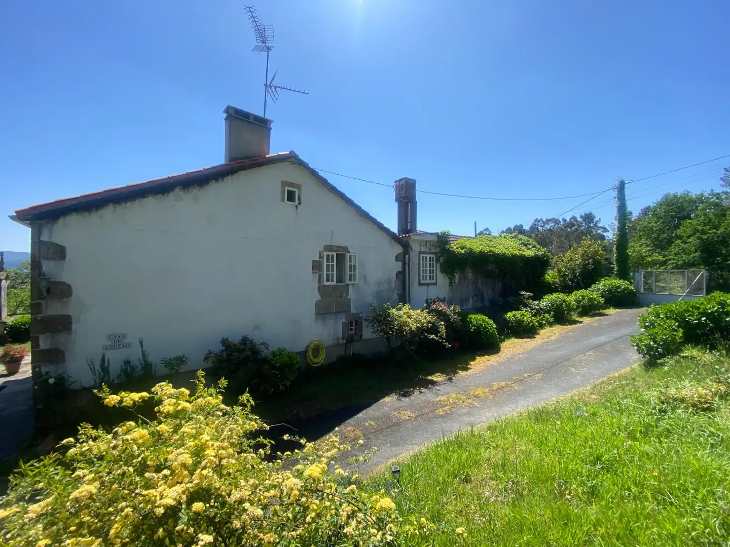 Vista exterior de Casa o chalet en venta en A Estrada  con Calefacción
