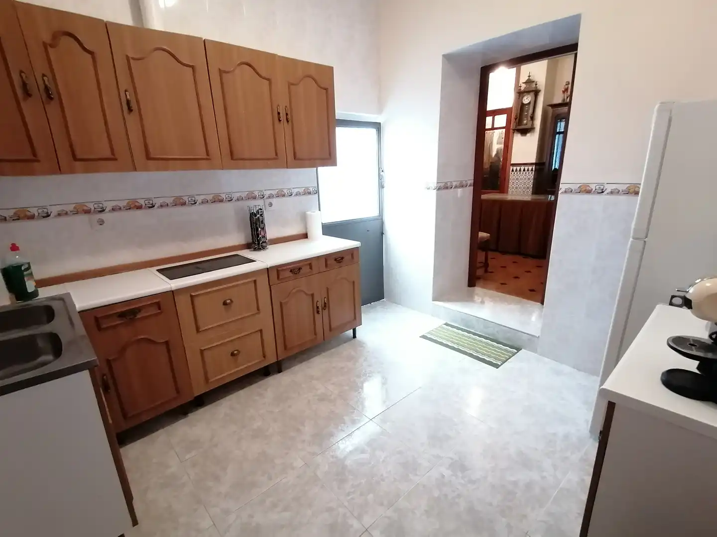 Cocina de Casa adosada en venta en Torrecampo con Jardín privado, Terraza y Trastero