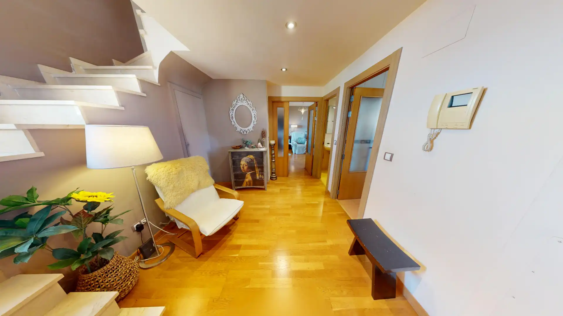 Attic for sale in Alicante / Alacant  with Air Conditioner, Heating and Parquet flooring
