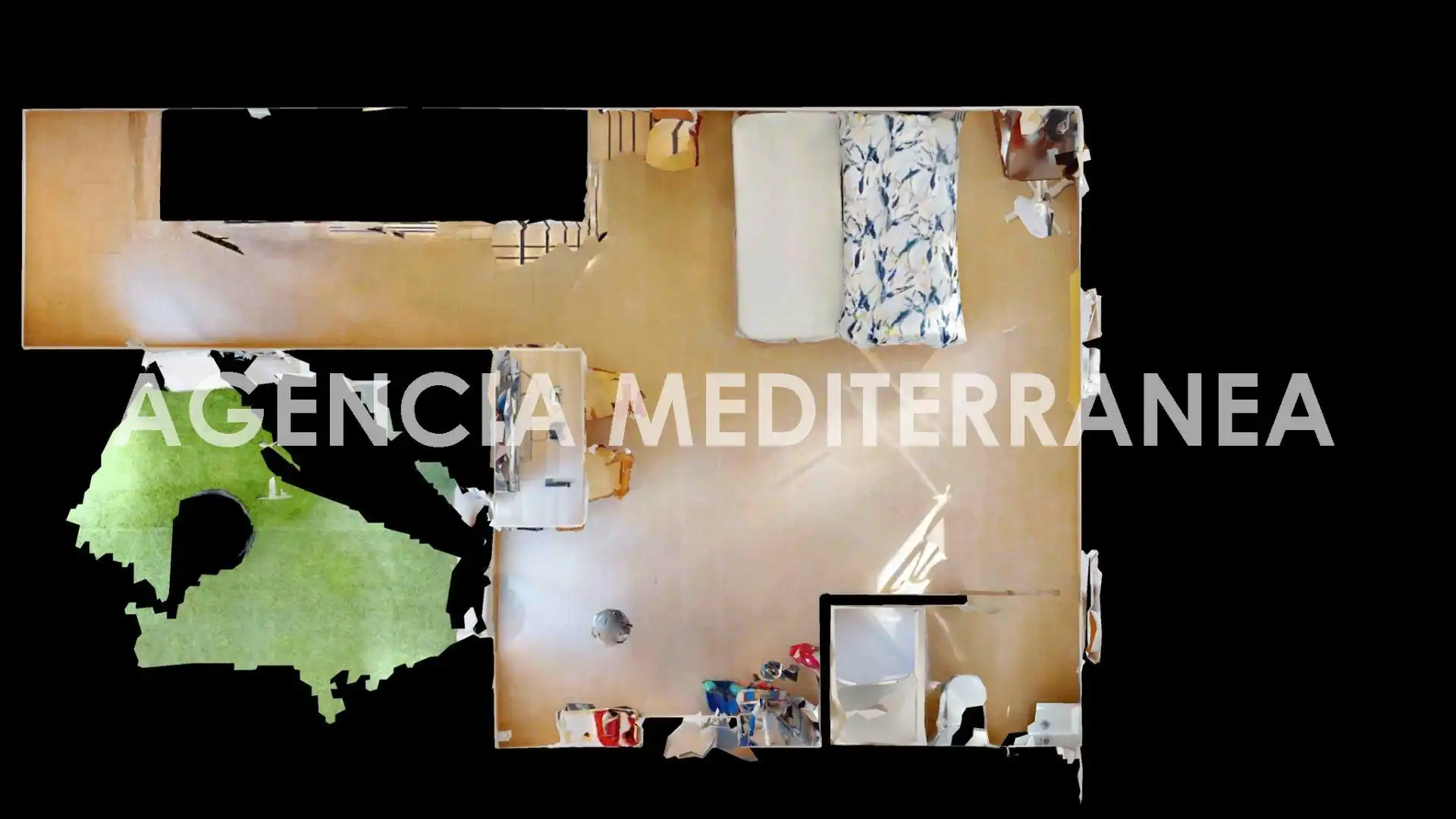 Dormitori de Casa o xalet en venda en Burjassot amb Aire condicionat, Calefacció i Terrassa