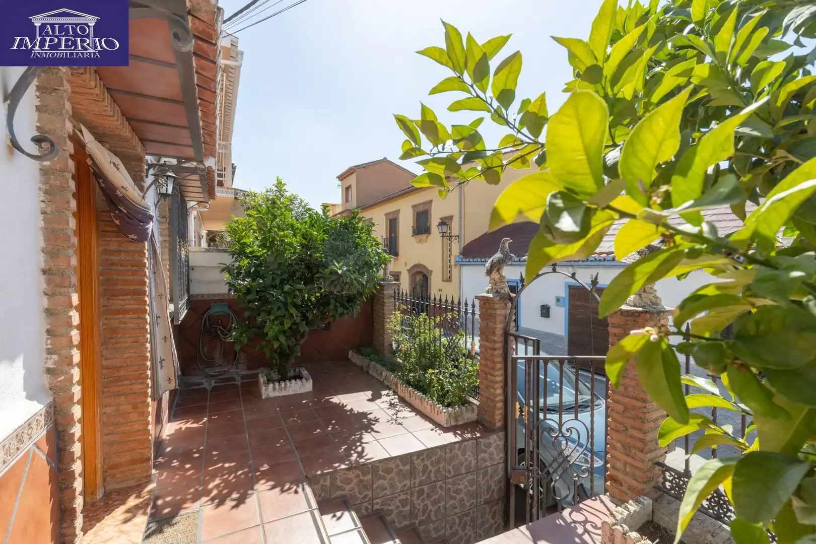 Terrassa de Casa o xalet en venda en La Zubia amb Terrassa