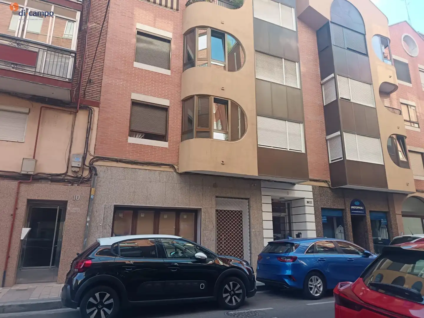 Vista exterior de Apartament en venda en Valladolid amb Calefacció