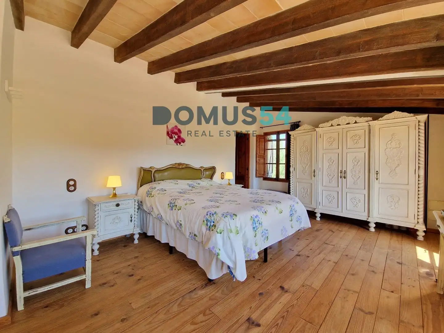 Bedroom of Country homes for sale in Pollença  with Air Conditioner, Heating and Swimming Pool