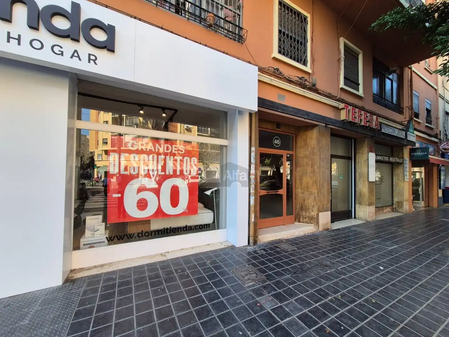 Attic for rent in Valencia  with Air Conditioner, Parquet flooring and Terrace
