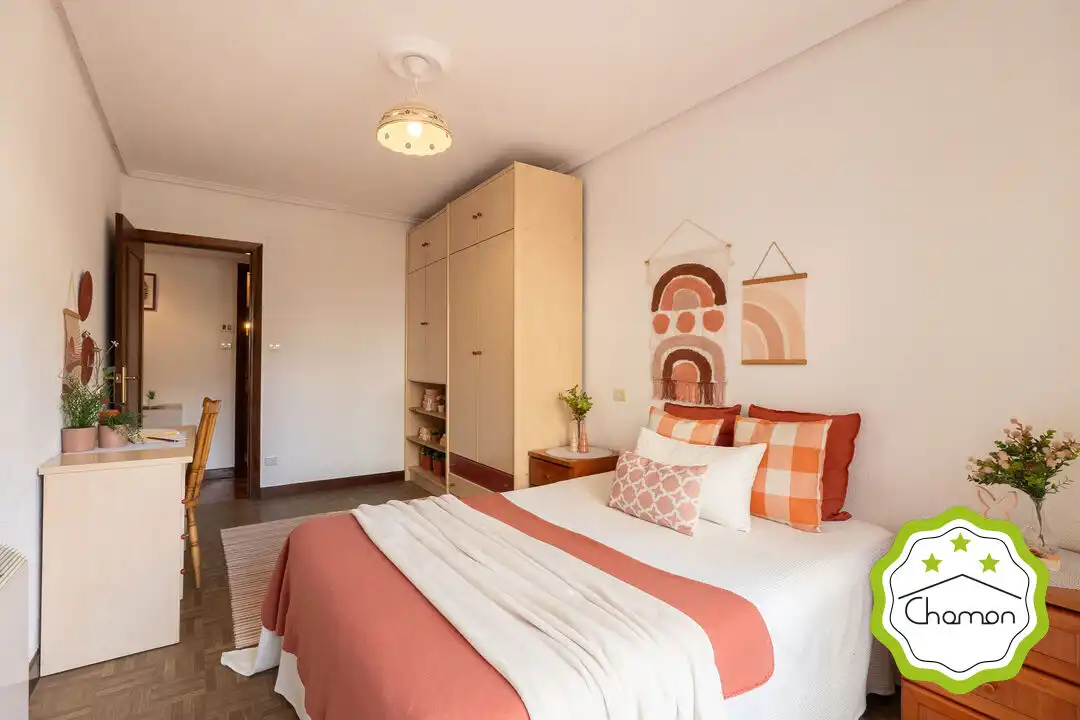 Schlafzimmer von Wohnung zum Verkauf in Lekeitio mit Heizung und Terrasse