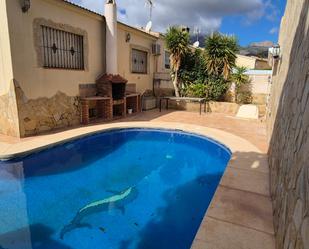 Piscina de Casa o xalet en venda en La Nucia amb Terrassa i Piscina