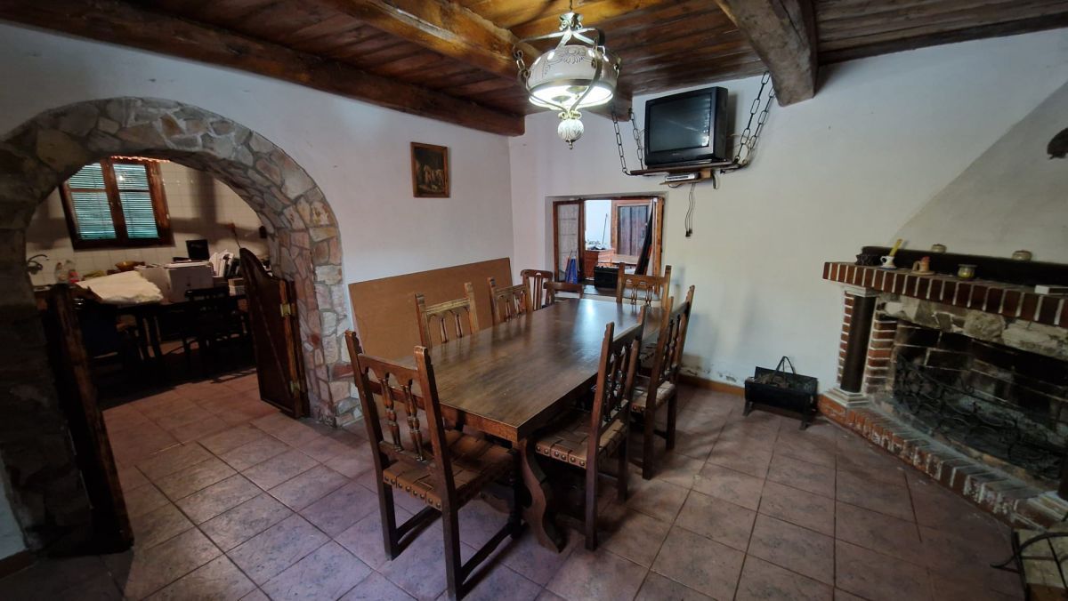 Comedor de Casa o chalet en venta en Santovenia de la Valdoncina con Calefacción, Terraza y Trastero