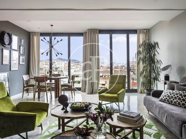 Wohnung mit Balkon zur Miete in Carrer d'Aribau
