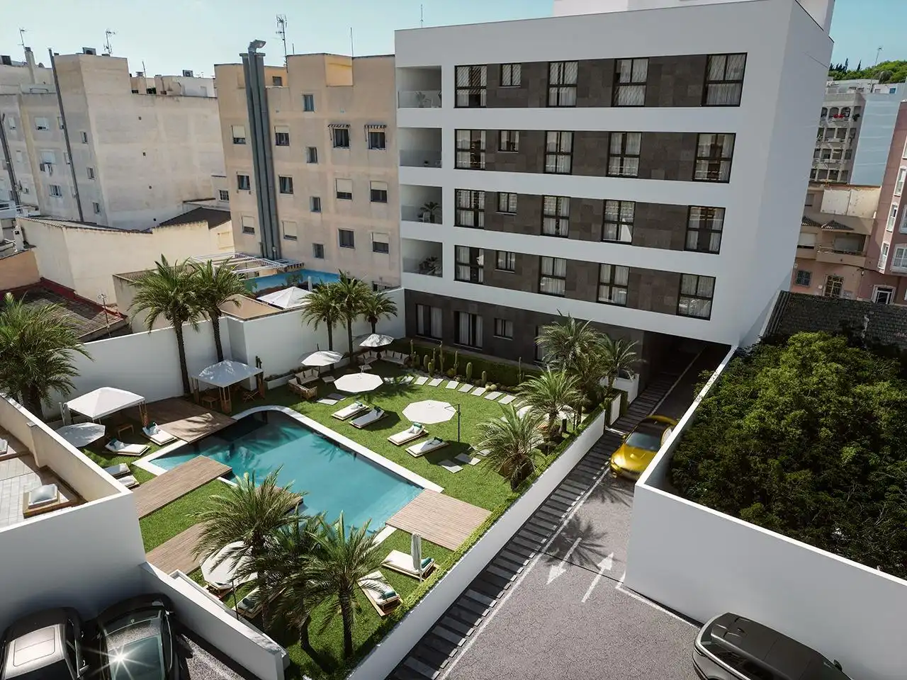 Penthouse mit Pool zum Verkauf in Pueblo, imagen 2