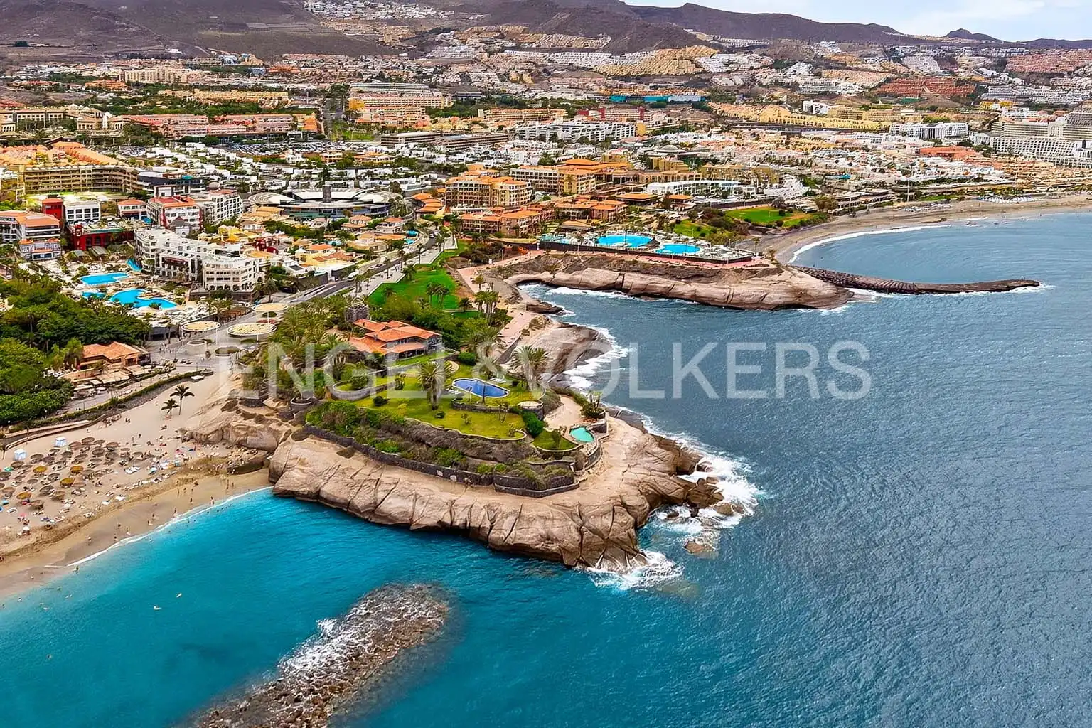 Exterior view of Houses for sale in Costa Adeje