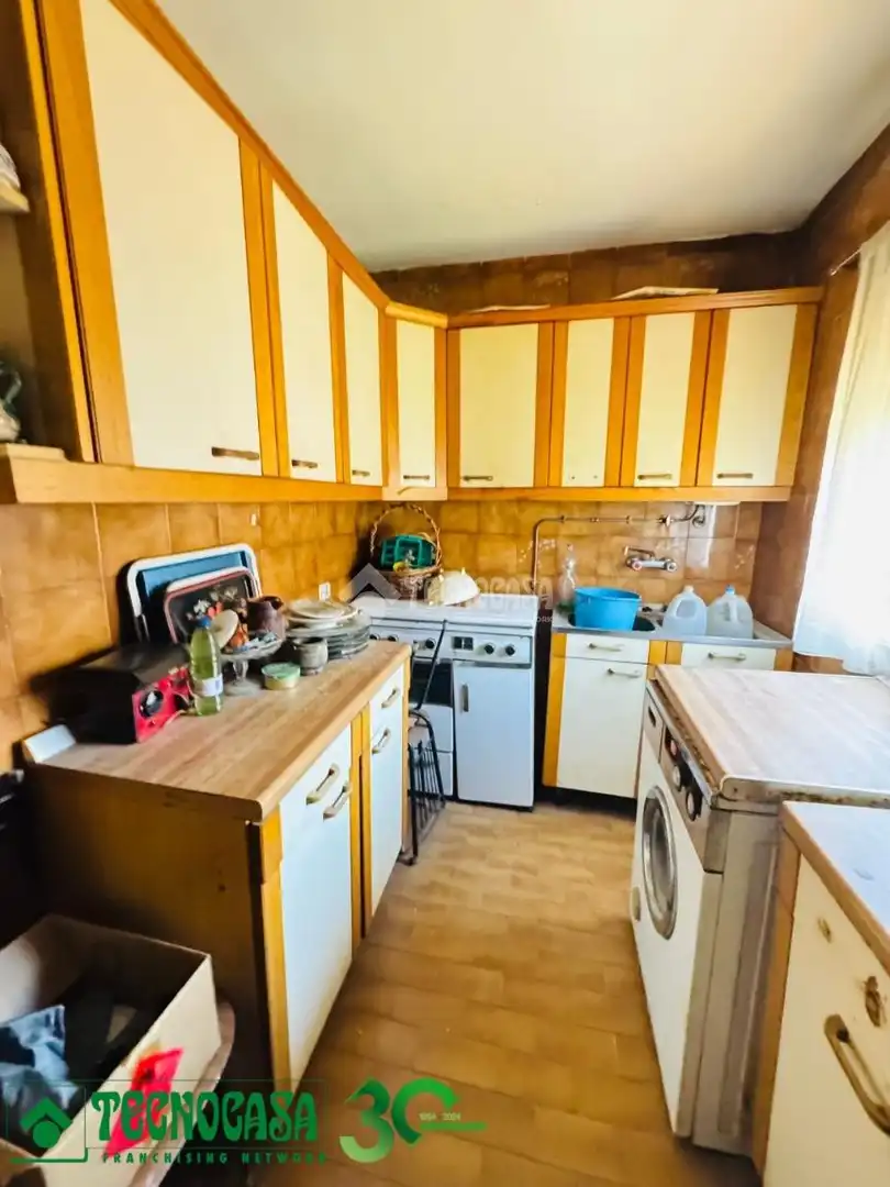 Kitchen of Flat for sale in Toledo  with Balcony
