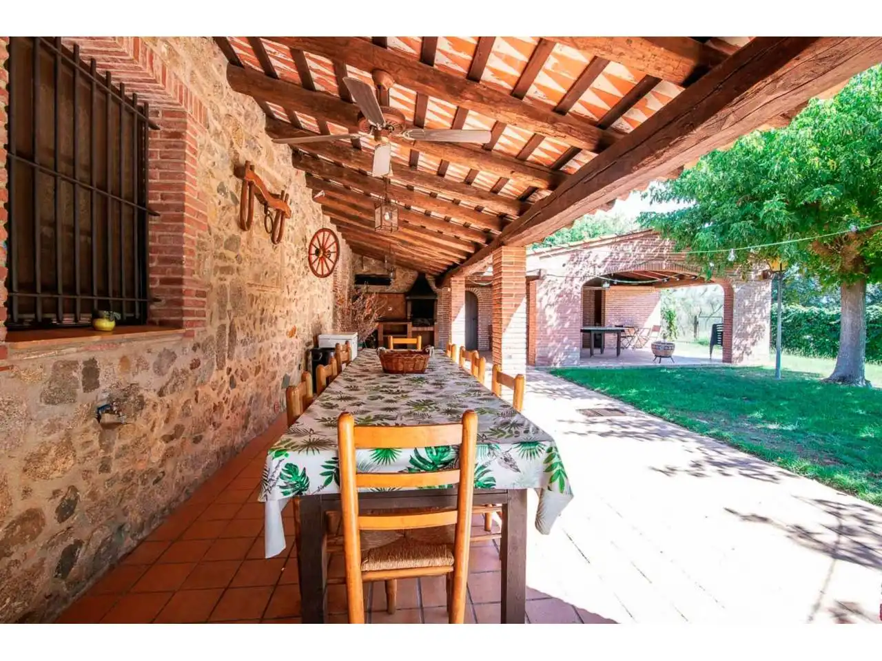 Casa rustica con piscina in vendita a Llagostera, imagen 4