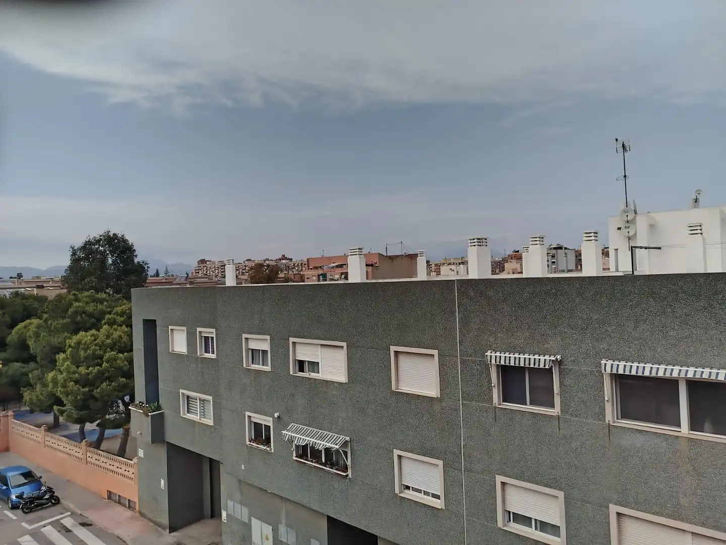 Exterior view of Flat for sale in Alicante / Alacant  with Furnished and Balcony