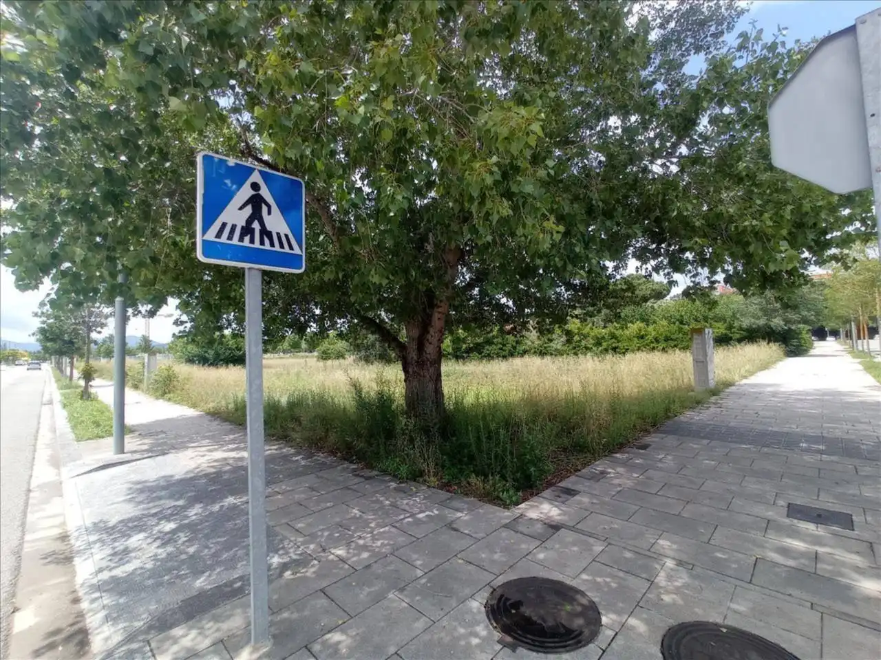 Exterior view of Land for sale in Girona