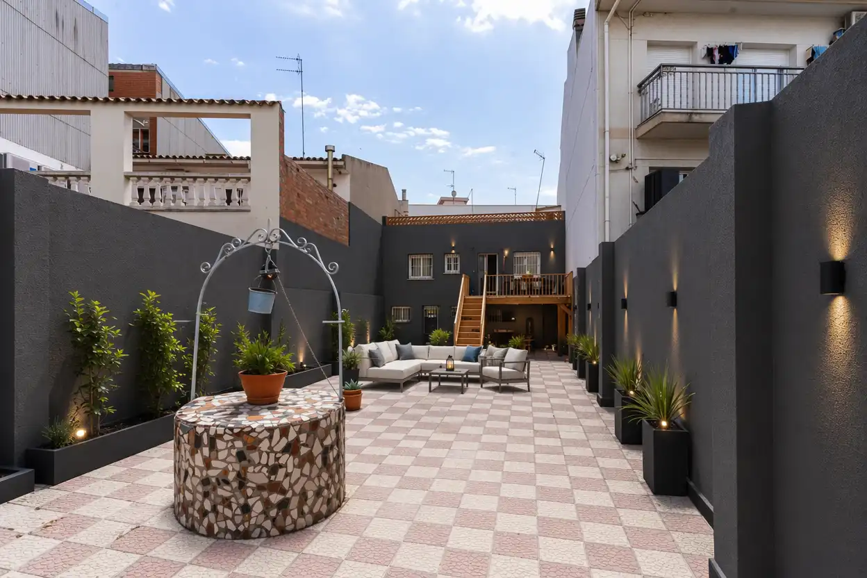 Terrassa de Casa o xalet en venda en Cubelles amb Terrassa i Moblat