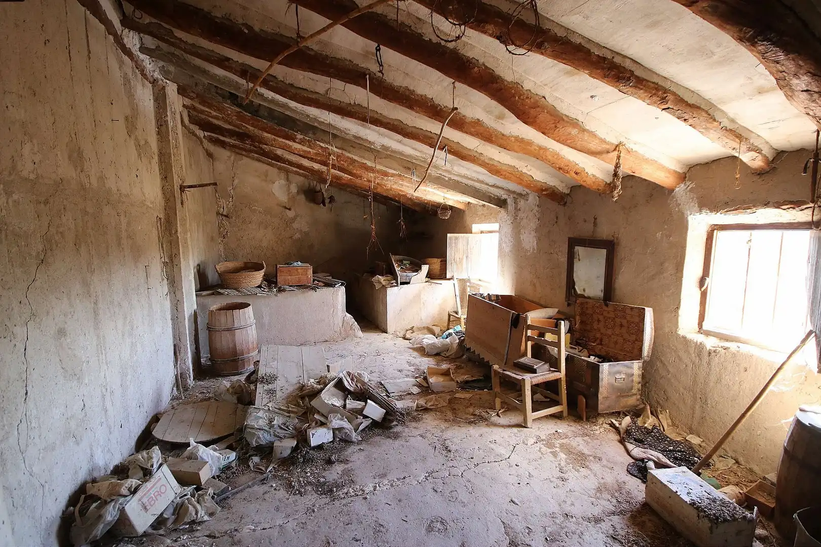 Sala d'estar de Finca rústica en venda en Yecla