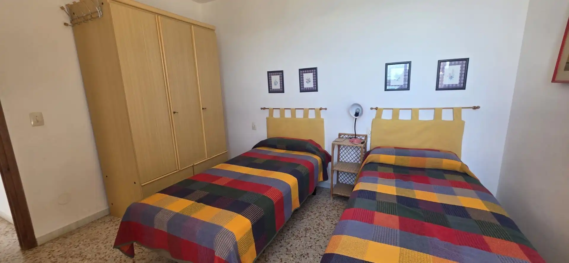Schlafzimmer von Wohnungen zur Miete in Águilas mit Möbliert