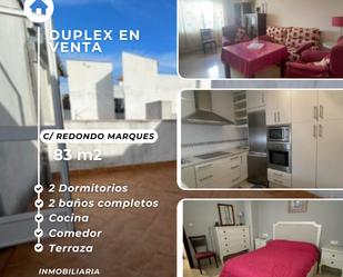 Vista exterior de Dúplex en venda en Cabra amb Terrassa i Moblat