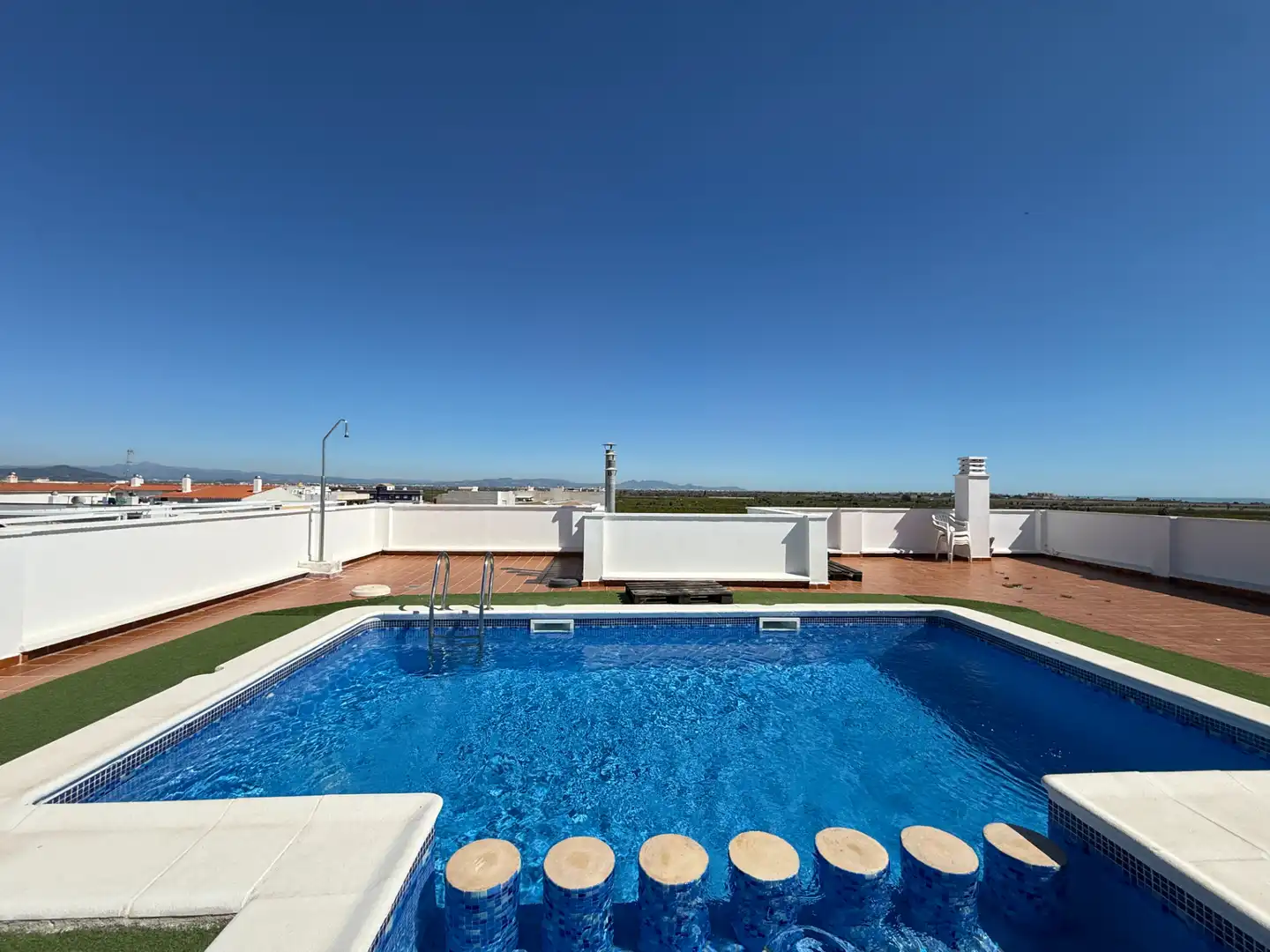 Swimming pool of Flat for sale in Moncofa  with Terrace, Furnished and Community pool