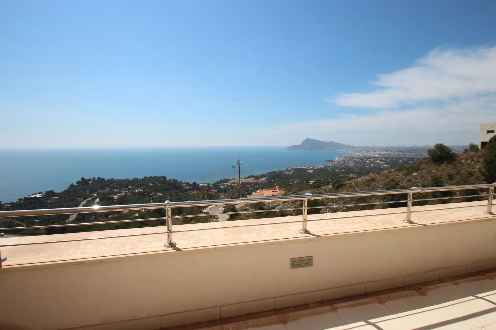Exterior view of Apartments for sale in Altea  with Air Conditioner, Heating and Terrace