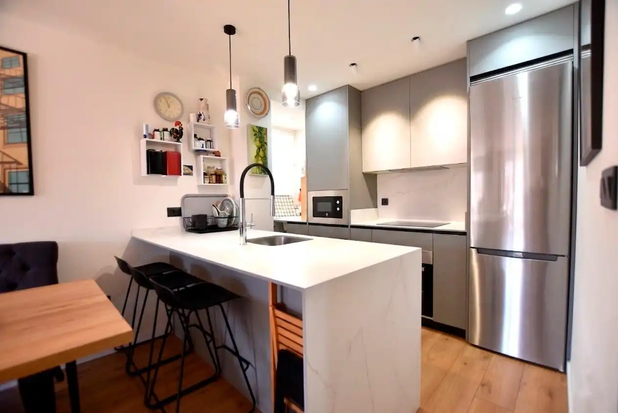 Küche von Wohnung zur Miete in Granada mit Klimaanlage, Heizung und Terrasse