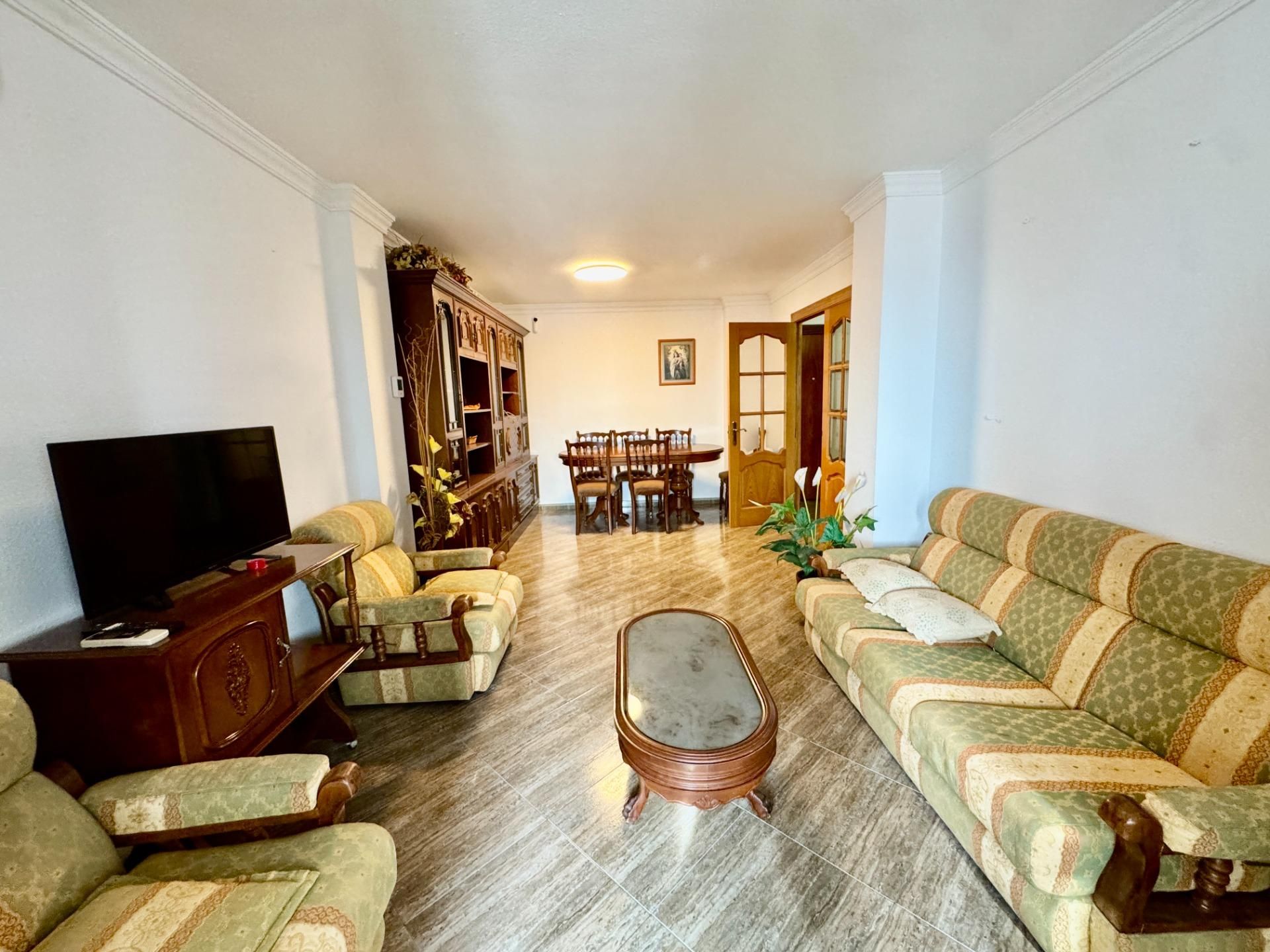 Sala d'estar de Pis en venda en Málaga Capital amb Terrassa