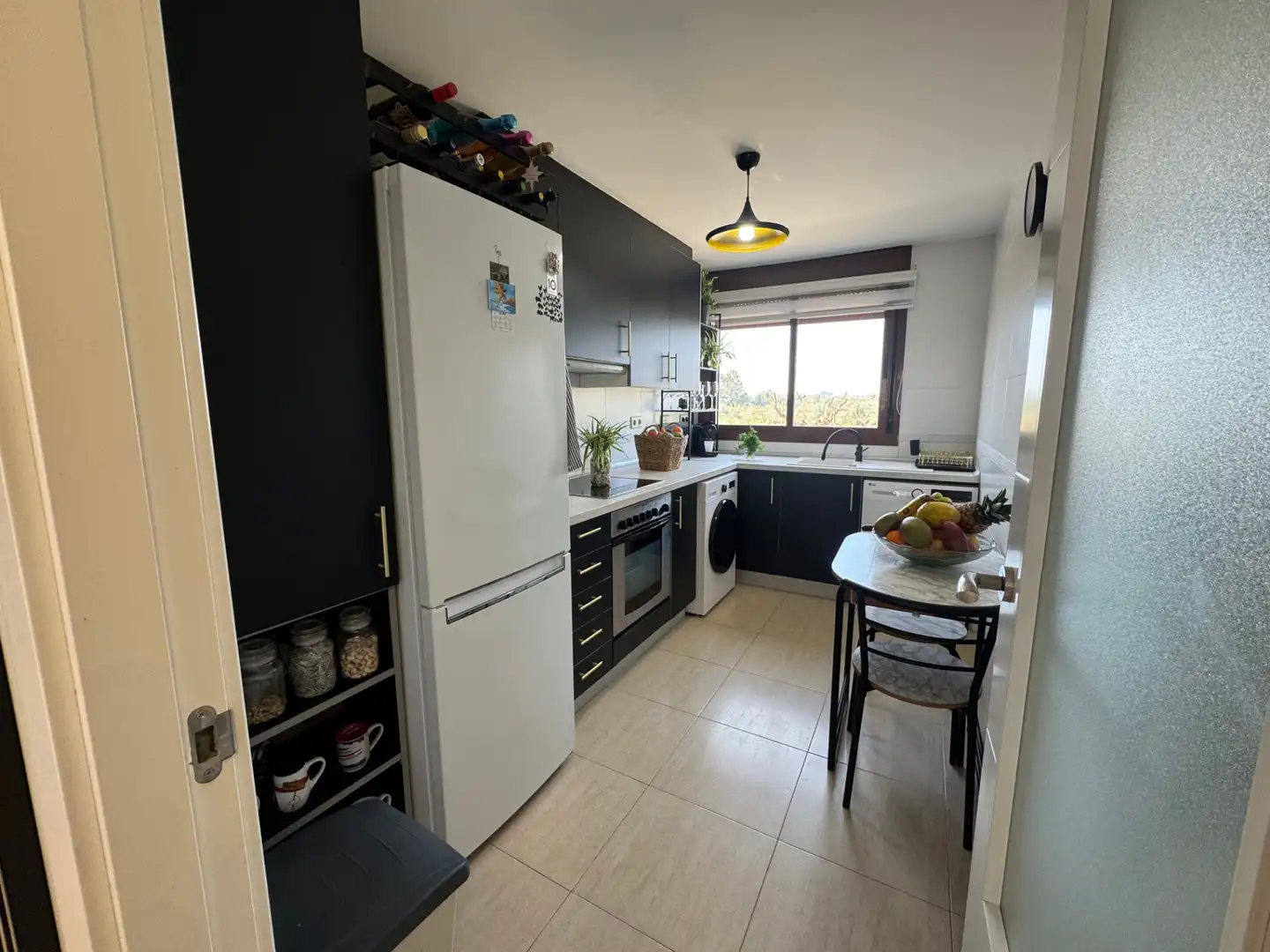 Cocina de Dúplex en venta en San Jorge / Sant Jordi con Aire acondicionado, Terraza y Trastero