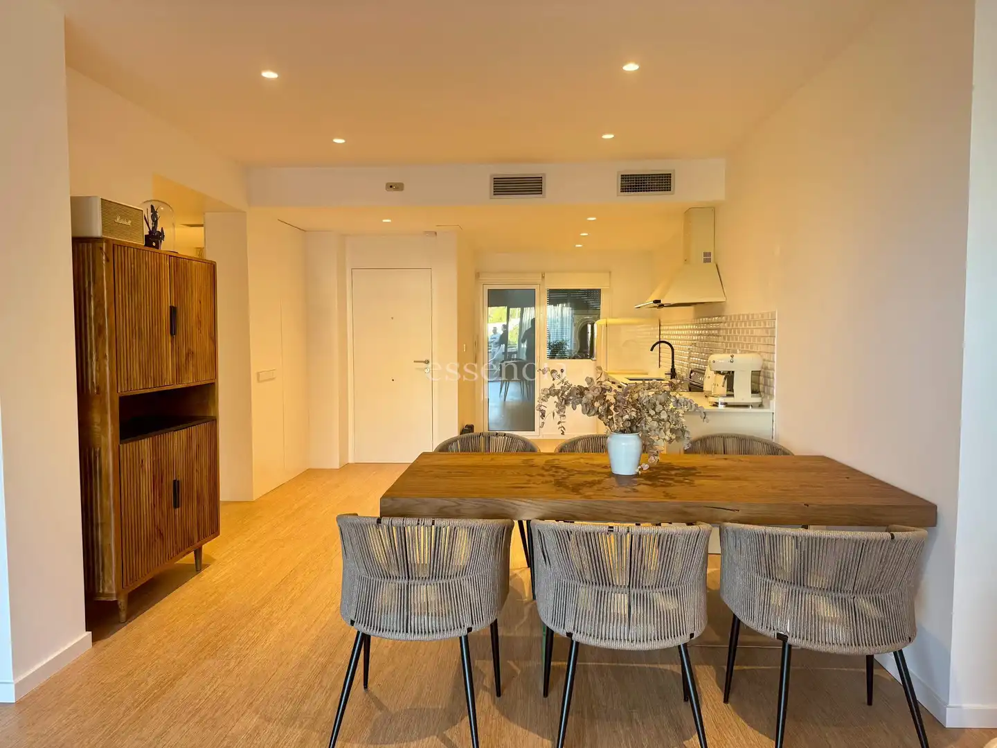 Comedor de Apartamento en venta en Altea con Amueblado y Piscina comunitaria