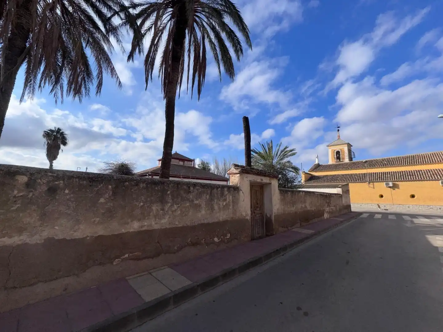 Exterior view of Houses for sale in Murcia  with Private garden