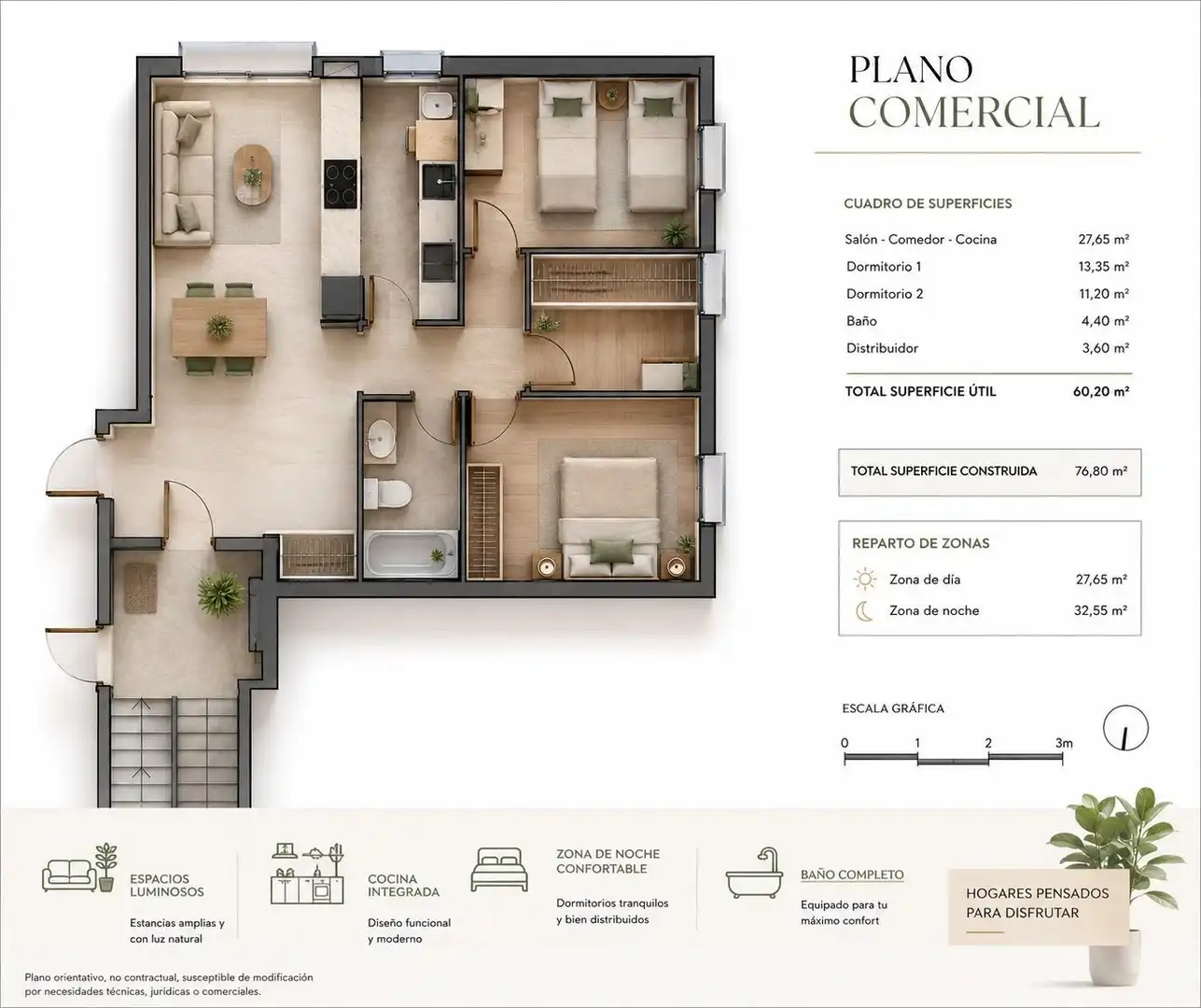 Flat with terrace for sale in PIRINEUS 13, imagen 6