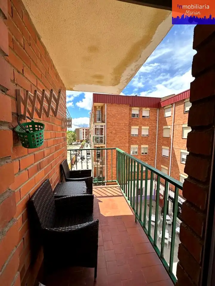 Terraza de Piso en venta en Aranda de Duero con Calefacción, Terraza y Trastero