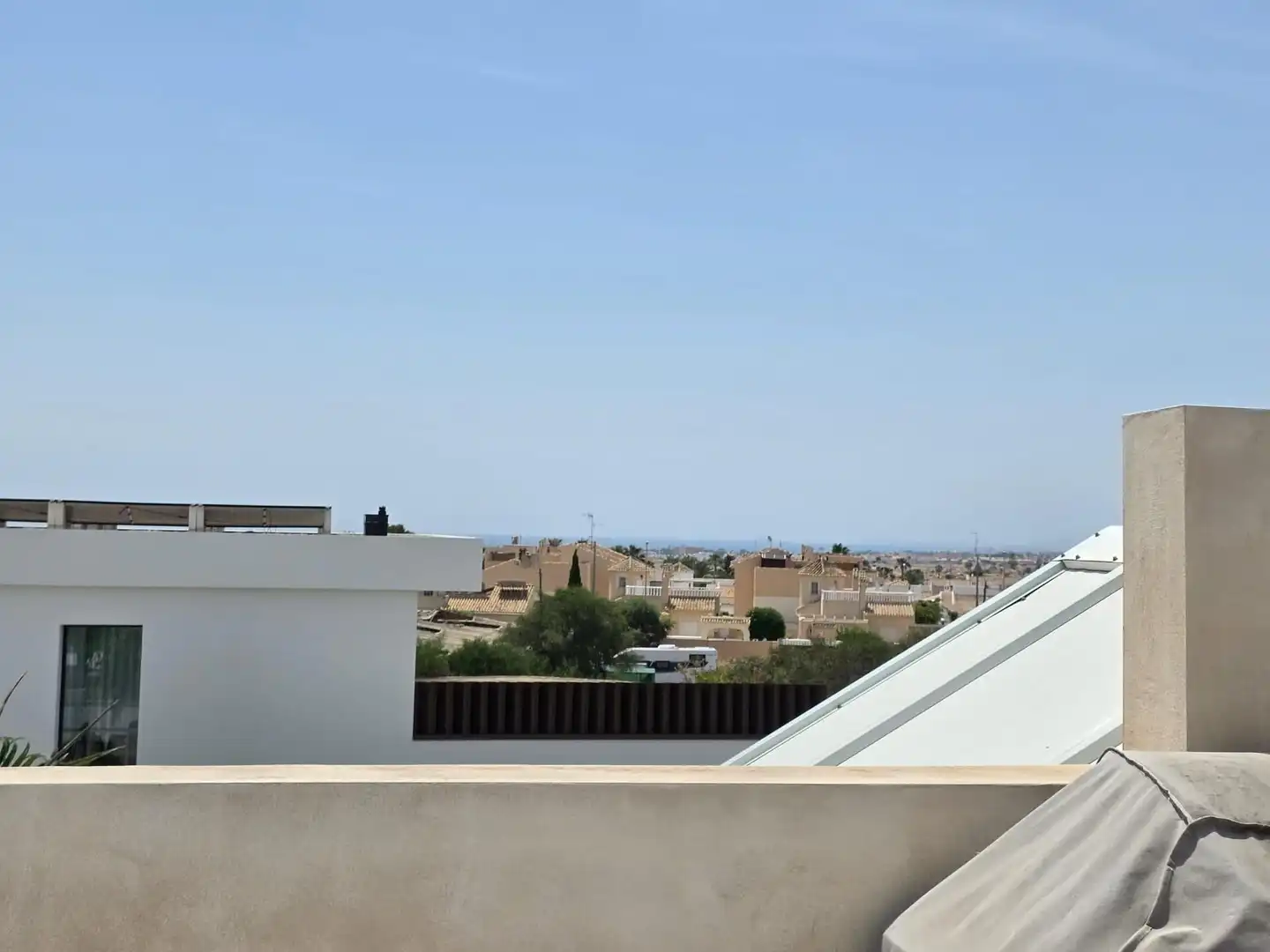 Terrassa de Casa adosada en venda en Orihuela