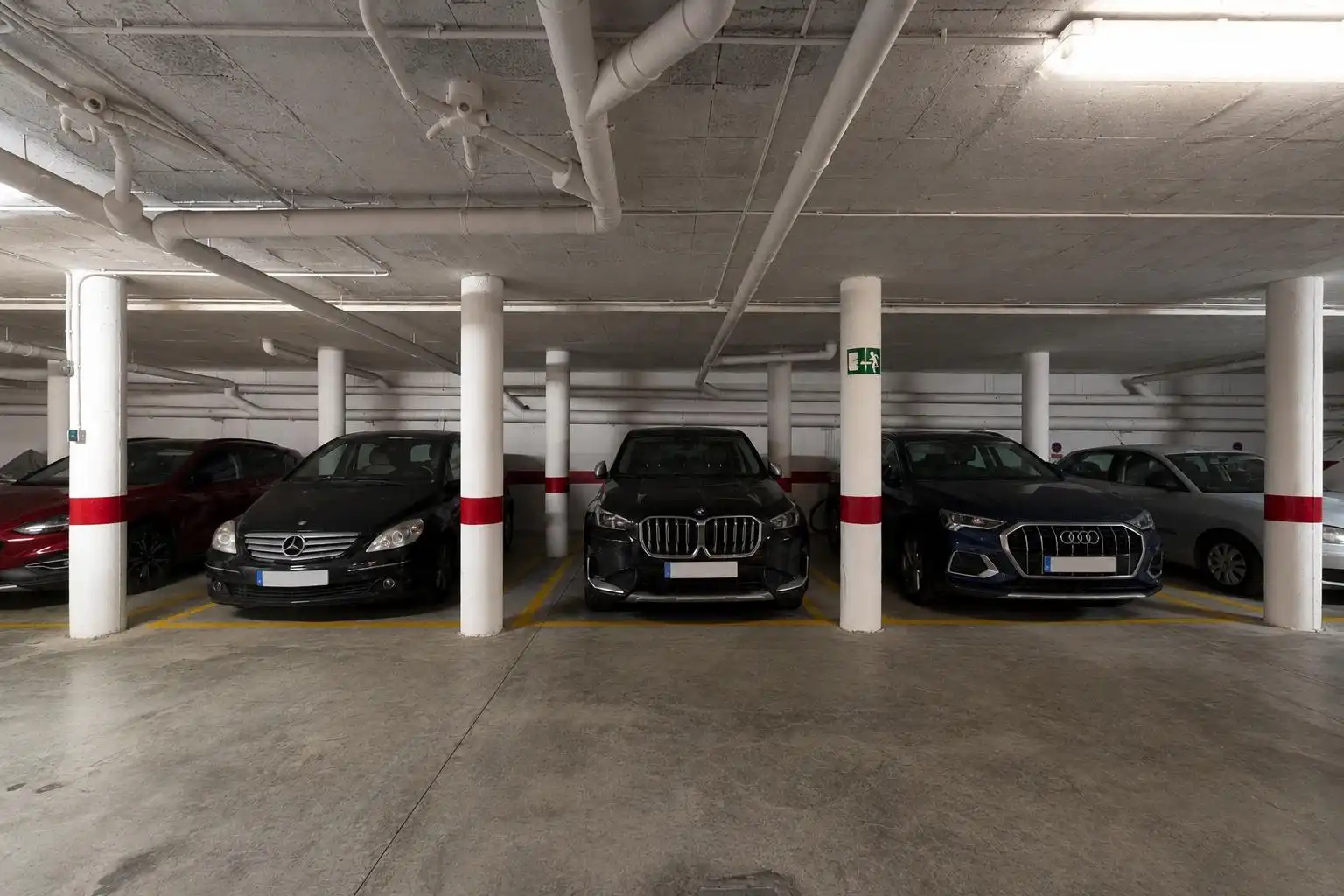 Parking de Apartamento en venta en Cartagena con Aire acondicionado, Calefacción y Jardín privado