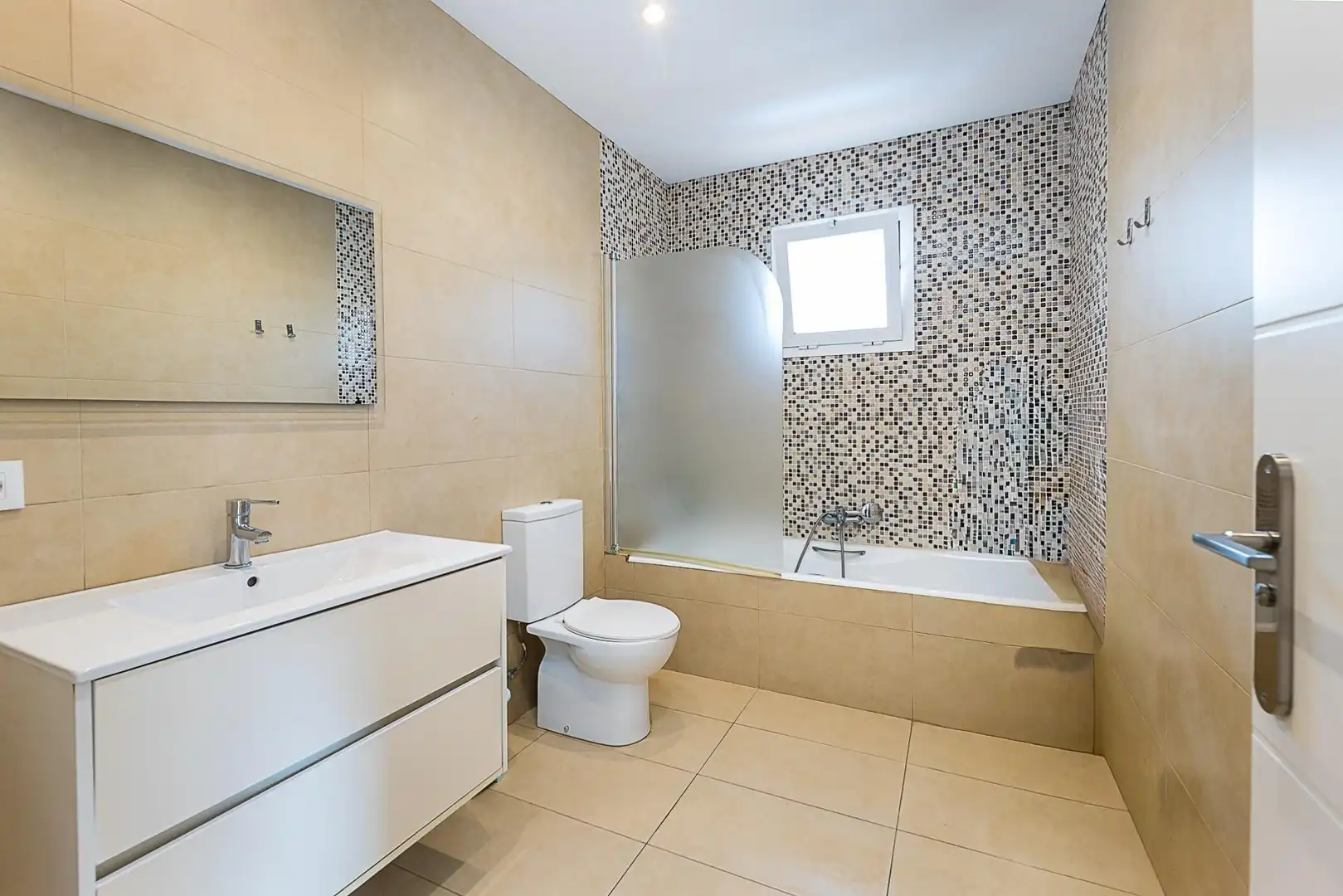 Baño de Casa o chalet en venta en Marratxí con Aire acondicionado, Jardín privado y Parquet