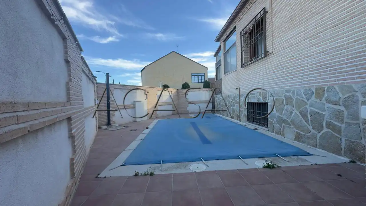 Casa con piscina en venta en Parque Manuel de Vega - Carretera de Ugena, imagen 34